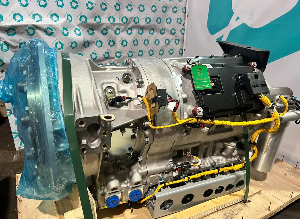 Автоматические коробки передач Fast Gear для самосвалов FC6A250dprt (29.10.2025)